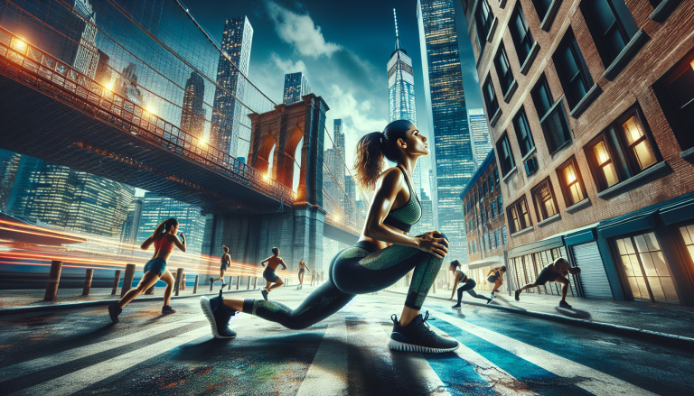 Supercharge Your City Life with This Killer Urban Workout